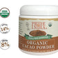 Pride Of India - Organic Cacao Powder (From premium Criollo Beans)  - 8oz (227gm) Jar