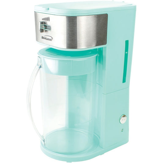 Brentwood KT-2150BL Iced Tea and Coffee Maker, Mint