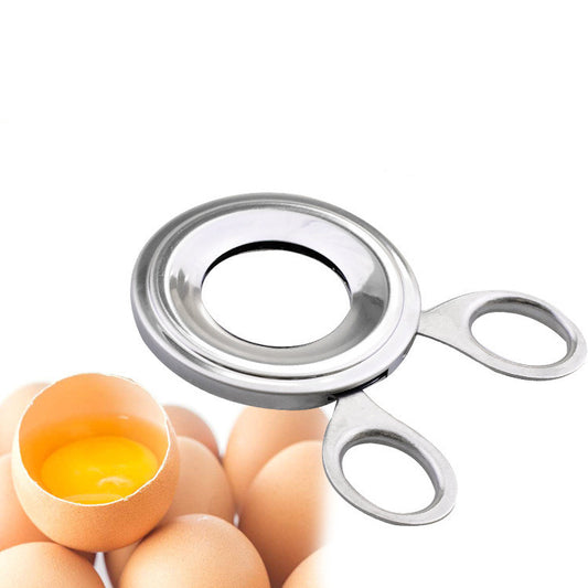 Stainless Steel Boiled Egg Cutter Eggshell Scissors, Egg Clipper