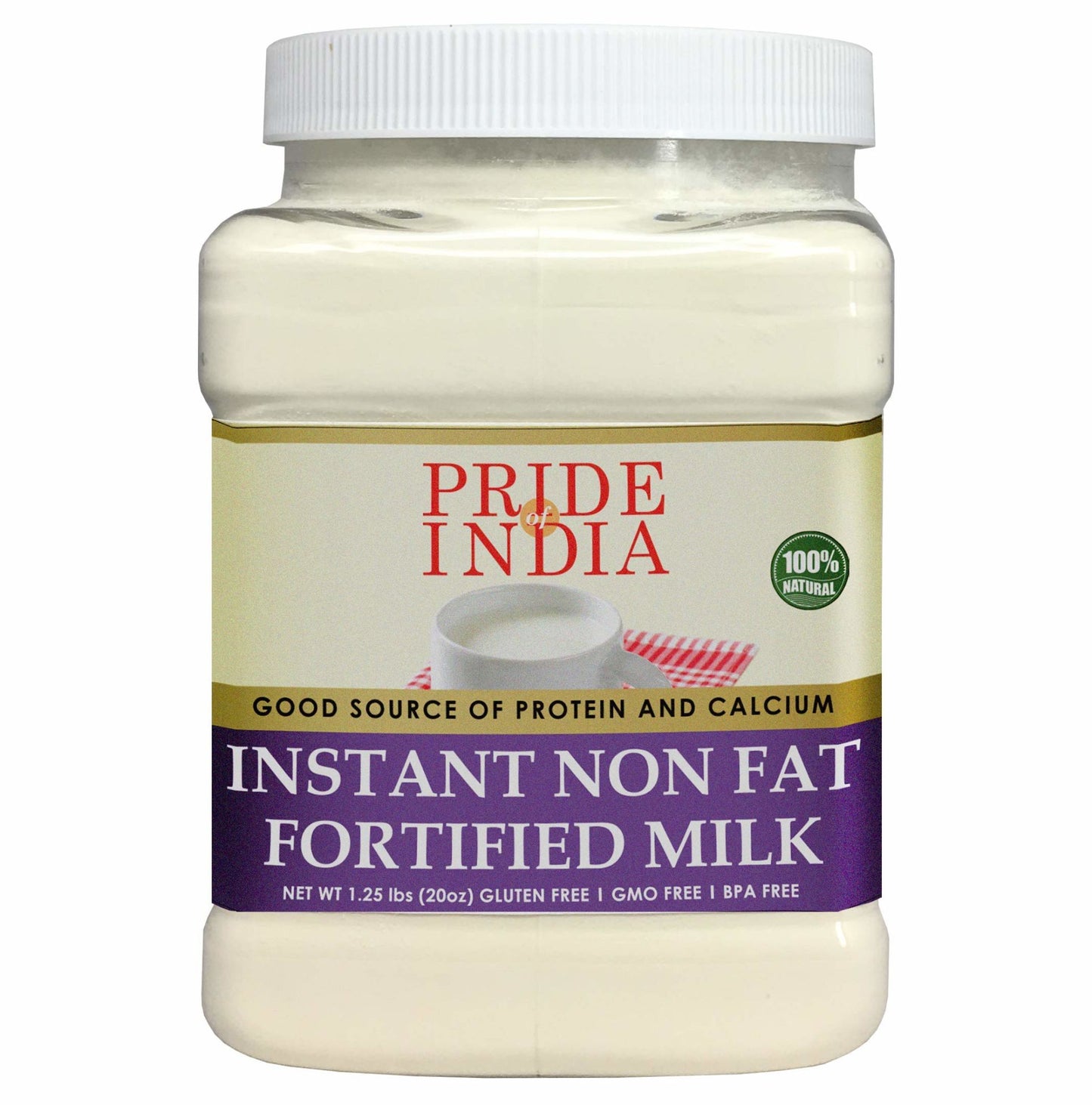 Instant Fortified Dry Milk Powder 20 oz