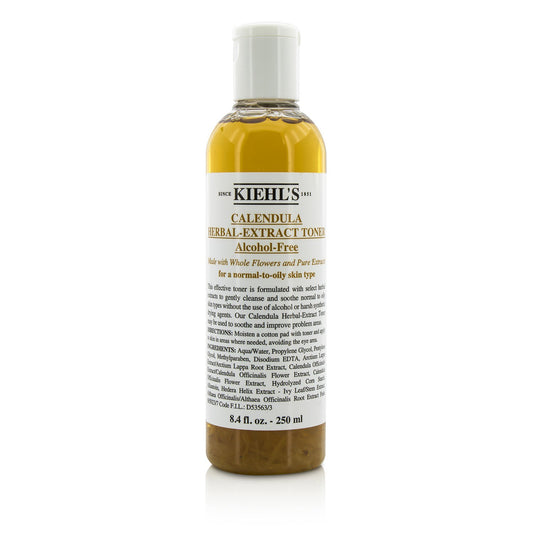 KIEHL'S - Calendula Herbal Extract Alcohol-Free Toner - For Normal to Oily Skin Types 250ml/8.4oz