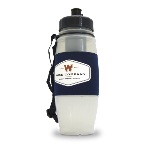 Wise Water Bottle Powered by Seychelle - Single Bottle