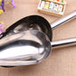 2 PCS Stainless Steel Small and Large Multipurpose Scooper