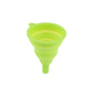 Collapsible Silicone Funnel,  Foldable Kitchen Funnel 100% Food Grade