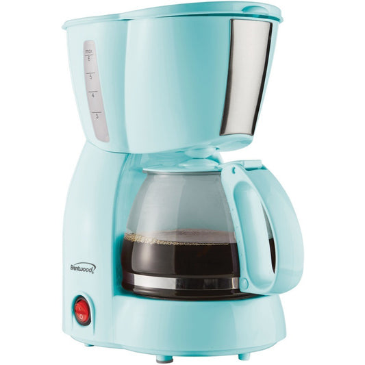Brentwood TS-213BL 4-Cup Coffee Maker