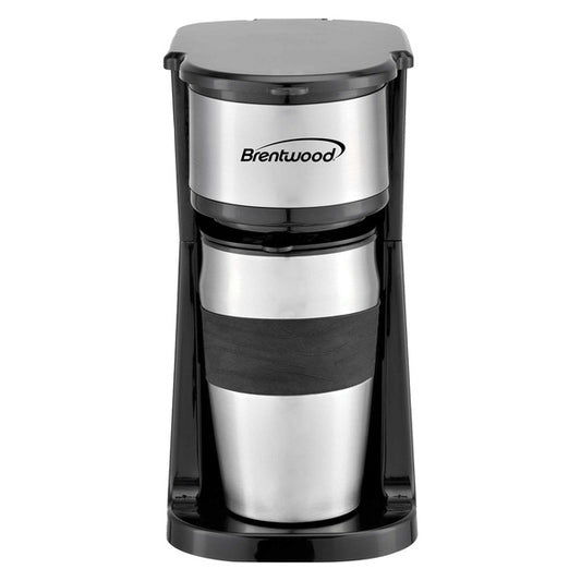 Portable Single-Serve Coffee Maker with 14-Oz. Travel Mug, 700 Watt