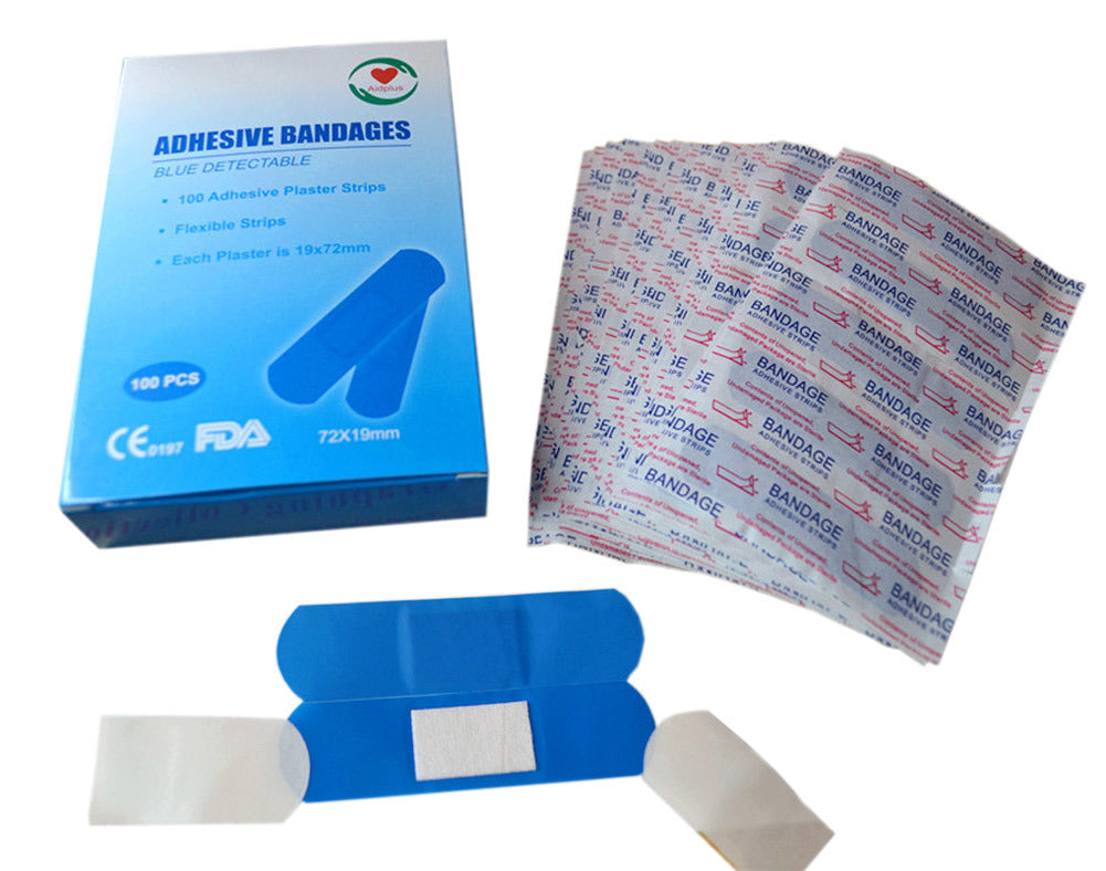 100-Ct. Waterproof Band Aids, Adhesive