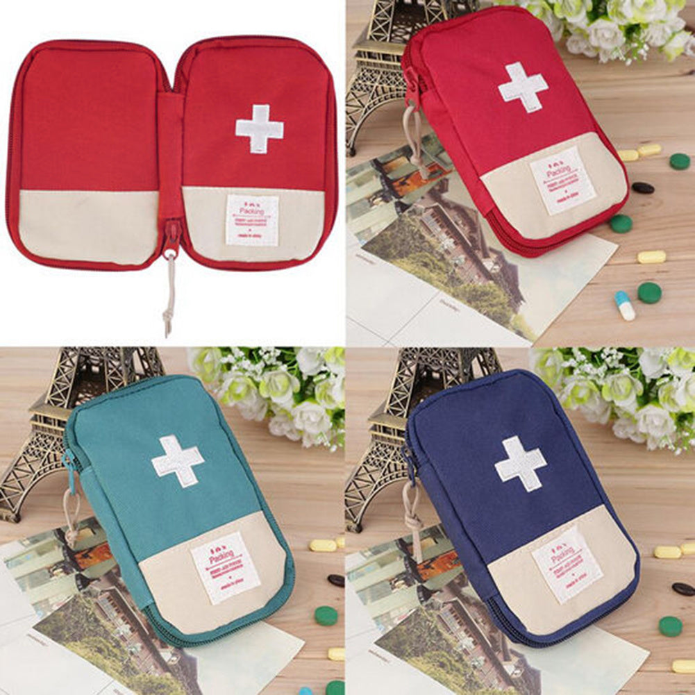 Portable First Aid Kit Pouch
