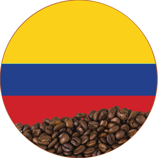 Colombia - Artesian, Small Batch, Whole Bean Coffee