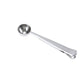 Coffee Scoop, Long Handled with Bag Clip, Stainless Steel, 1 Tablespoon