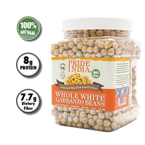 Whole White Garbanzo Beans