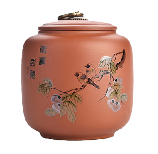 Ceramic Tea Canister or Spice Jar Y2