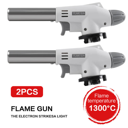 2 Pack Gas Torch, Lighter, Flame Gun