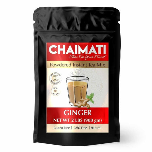 Instant Ginger Chai Latte Powdered Mix, 32 oz