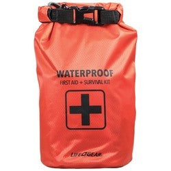 Dry Bag First Aid Survival Kit, 130 pc.