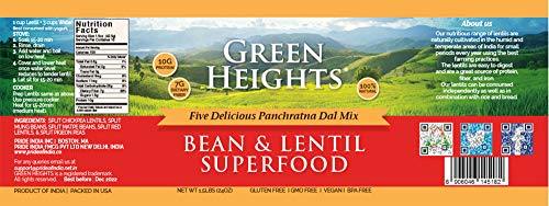 Bean & Lentil Superfood Mix,  24 oz. (16+ Servings) by Green Heights