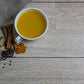 ChaiMati - Turmeric Chai Latte - Instant Golden Milk w/ Turmeric, Ginger, Cinnamon, & Pepper - No Caffeine - 8.82oz (250gm) Jar - Makes 20-25 Cups - Ready in seconds - get "Chai on your Mind"
