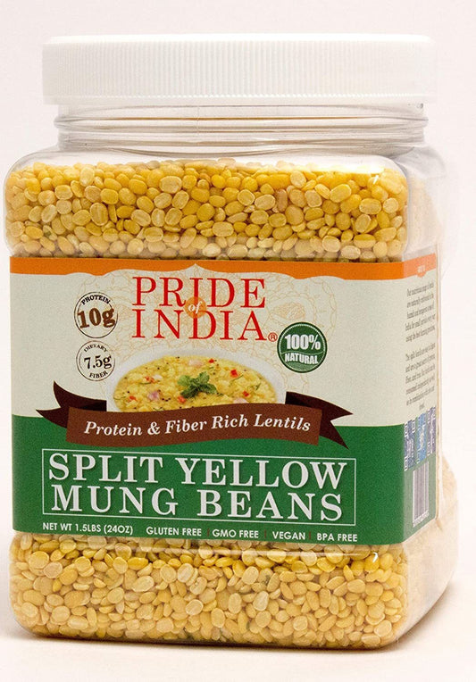 Split Yellow Mung Beans