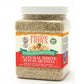Natural White Royal Quinoa - 100% Bolivian Superior Grade Protein Rich