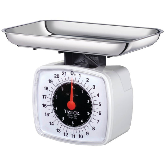 Taylor Precision 3880 Kitchen & Food Scale, 22 lbs