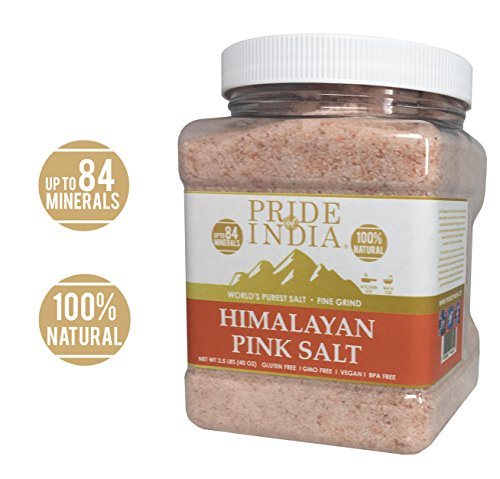Himalayan Pink Salt Fine Ground, 35 oz.