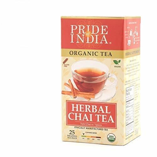 Organic Herbal Chai Tea (Decaf) 25ct