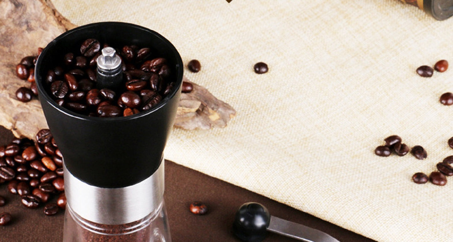 Manual Coffee Grinder Mill with Ceramic Burrs