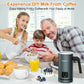 4 IN 1 Automatic Milk Warmer, Frother, Hot And Cold Foam