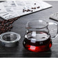 Pour Over Coffee Drip Maker,  Heat Resistant High Borosilicate Glass