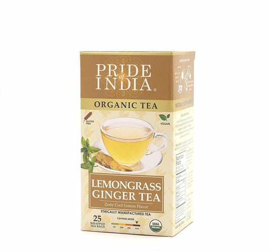 Lemon Ginger Herbal Tea Bags) - 2 Pack (50 Tea Bags) 50ct oz